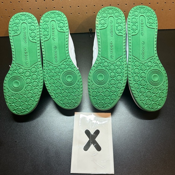 Adidas white and green - Picture 5 of 7